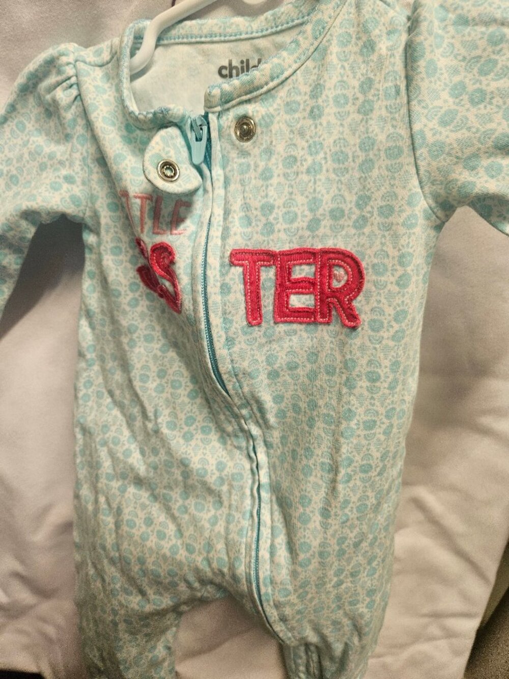 Child of Mine by Carter's Baby Sleeper 0-3M Little Sister
